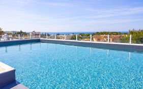 Aparthotel Residence Ludovica - Piscina Panoramica Vista Mare