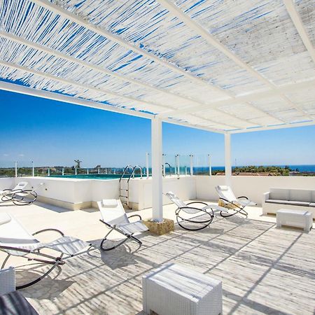 Aparthotel Residence Ludovica - Piscina Panoramica Vista Mare Santa Maria al Bagno Exterior foto
