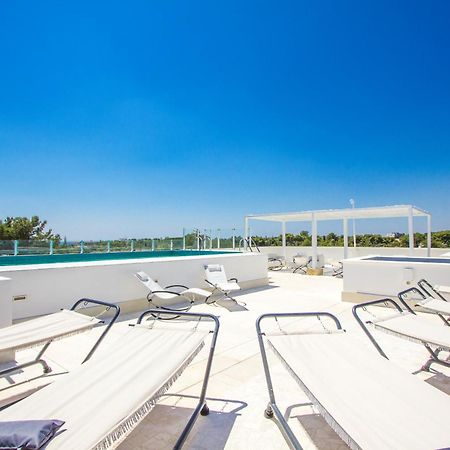Aparthotel Residence Ludovica - Piscina Panoramica Vista Mare Santa Maria al Bagno Exterior foto
