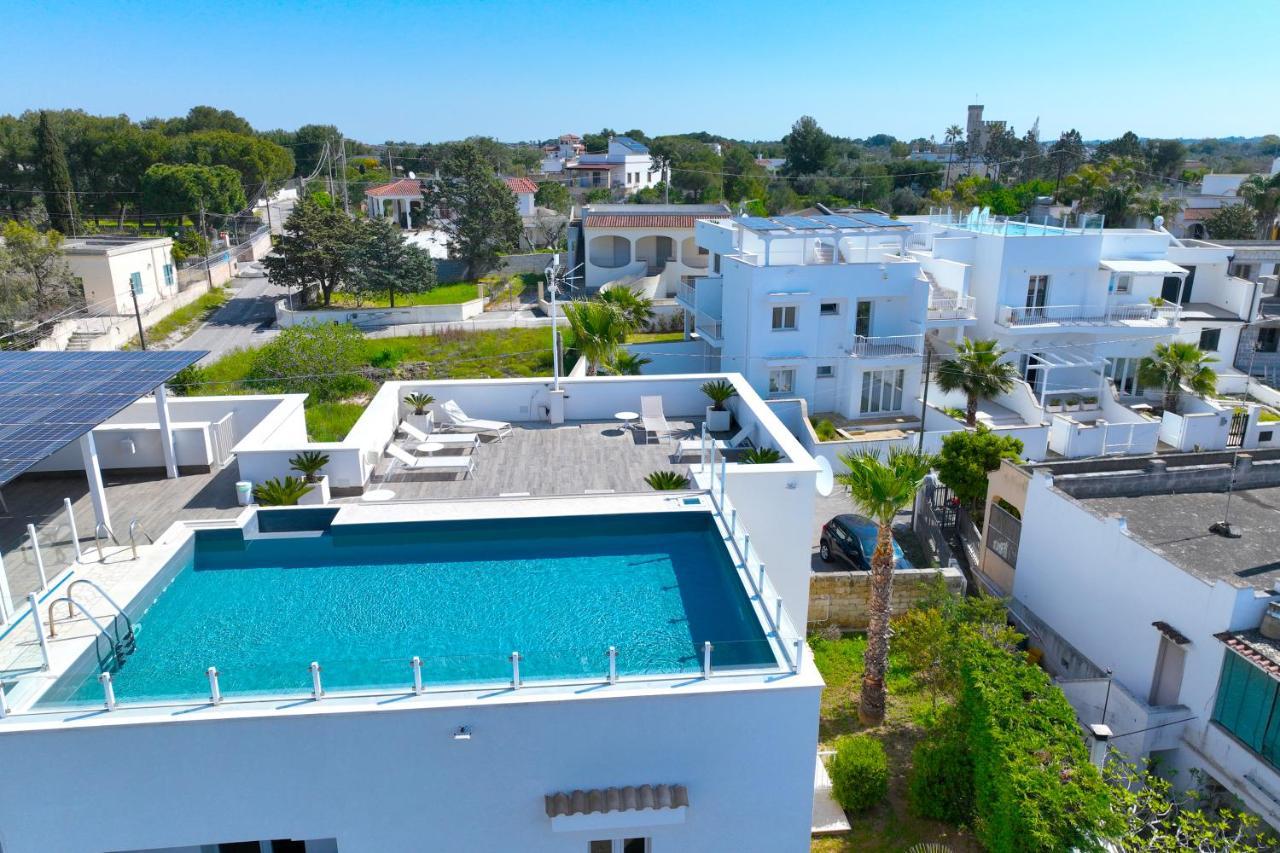 Aparthotel Residence Ludovica - Piscina Panoramica Vista Mare Santa Maria al Bagno Exterior foto