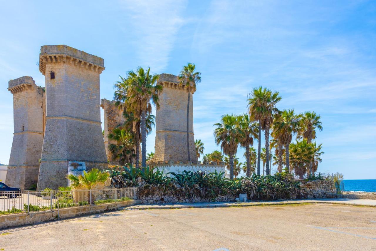 Aparthotel Residence Ludovica - Piscina Panoramica Vista Mare Santa Maria al Bagno Exterior foto